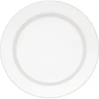 Villeroy & Boch - Corpo - Dinerbord - 24cm - wit - Porselein - Set a 12 stuks