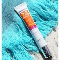 Biodermal Sun Lipbalm SPF25 - tube 12 ml - natural pink - lippenbalsem