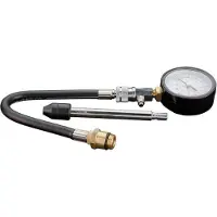 ABC-led Persdrukmeter - 21 bar - Benzine uitvoering - Inclusief adapter