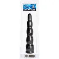 Domestic Partner Anal Navigator - Black - Butt Plugs & Anal Dildos