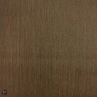Dutch Wallcoverings Vliesbehang Uni - Donkerbruin
