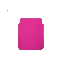Daff - Vilt Tablethoes - Fuchsia/Zwart - 21.5 x 26cm - Merinowol - tot 11inch
