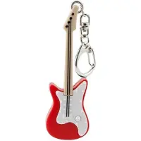 Kikkerland Sleutelhanger - Gitaar - Heavy Metal Sound - LED kleuren