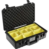 Peli 1525 Air Case 521 x 287 x 171 mm met dividers