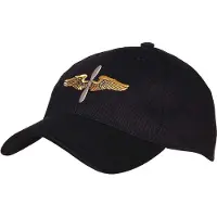 Fostex Garments - Baseball cap Propeller (kleur: Zwart / maat: NVT)