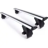 Farad Dakdragers - VW Touareg 2010 t/m 2017 - Glad dak - 100kg Laadvermogen - Aluminium -Wingbar