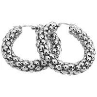 Montebello Oorbellen Baffin - 316L Staal - Bolletjes - ∅40mm - 8mm