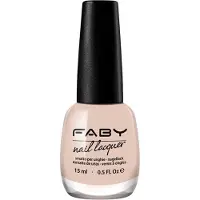 Faby nagellak Sweet Natural dames 15 ml vegan nude