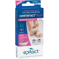 Epitact Comfortact Plus Voetzoolkussentjes. Pijn verlichtend bij pijn in voetzolen, eeltknobbels maat 36/38 1paar.