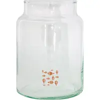 Tak Design Vaas Things M - Handgemaakt - Glas - Ø10 x 14 cm - Koper