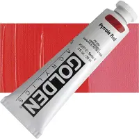 Golden Artist Colors Heavy Body Acrylverf Pyrrole Red 59 ml 1 stuk