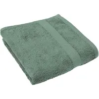 Tiseco Home Studio Douchelaken 100x150cm, stone green