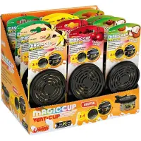 Lampa Magic cup Frutta Geurblikjes 12 stuks met ventilatie clip (zelfde als california scents alleen geur anders )