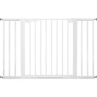BabyDan Premier All in One Traphekje zonder boren - 73,5 - 119 cm - Klembevestiging - Wit