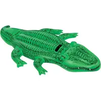 Intex Krokodil opblaasbaar - - Zomerspullen - Vakantie - Zomer - Zwembad - Krokodil
