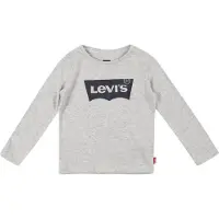 Levi's Kids Overhemd Met Lange Mouwen Grijs | Maat: 92