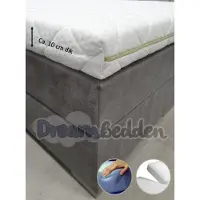 Bamboo Splittopper Royal 180x210 HR60 Koudschuim ca. 10 cm dik Stevig