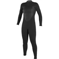 O'Neill Epic 4/3 Mm Dames Neopreen Wetsuit Met Lange Mouwen En Rugrits