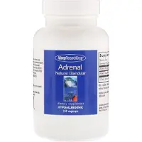 Allergy Research Group Adrenal Natural Glandular 150 Vegicaps -
