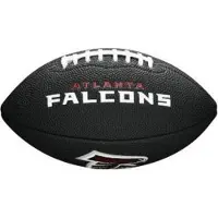 Wilson NFL Soft Touch Mini Football Atlanta Falcons Black American football