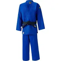 Mizuno Yusho IJF judopak blauw maat 2.5