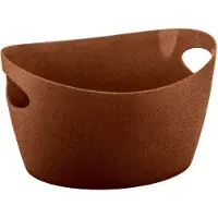 Koziol Opbergmand Koziol Bottichelli Small Organic Rusty Steel