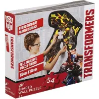 Hasbro Transformers Puzzel Shaped Wall
