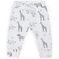 Jollein Babybroek Jollein Safari Black White-74 / 80