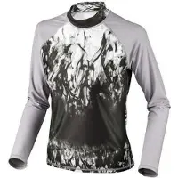 Beco rashguard BEactive dames polyester zwart/wit