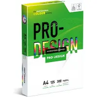 Pro-Design papier 1 pak van 125 vellen A4 - 300 g/m²