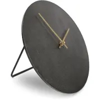 S&p Tafelklok 20cm Zwart Zone
