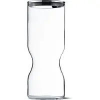 Georg Jensen Alfredo Voorraadpot Glas Met Rvs Deksel 1,5L