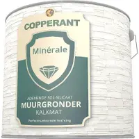 Copperant Minerale Muurprimer 2,5 LTR - Kleurloos