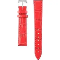 Morellato Horlogebandje - horlogeband X2524 Kajman - leer - Rood - bandbreedte 16.00 mm