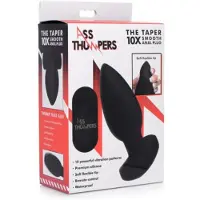 Ass Thumpers The Taper Vibrerende Buttplug (1ST)