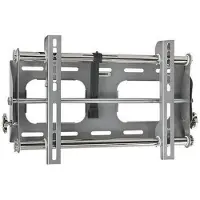 Dmt PLB-6 - Kantelbare muurbeugel - Geschikt voor tv's van 23 t/m 37 inch - Zilver