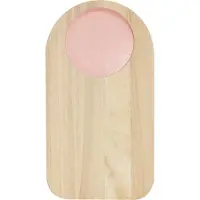 Tak Design Sade Snijplank - Hout - 27,2 x 15 cm - Roze