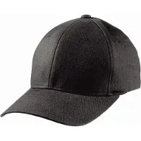 Myrtle beach Volwassenen Unisex Original Flexfit Cap (Zwart)