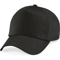 Outdoor Spirit Junior Original 5 Panel Cap Zwart
