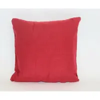 Madison sierkussen 40x40 cm Rib red