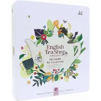 English Tea Shop Luxe theecollectie – 72 theezakjes – Biologische thee - Witte thee - Groene thee - Kruidenthee - Zwarte thee - Rooibos - 9 verschillende smaken