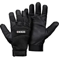 Oxxa X-Mech-600 Black Werkhandschoen, 10 - 15160010 - 15160010