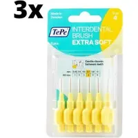 Tepe Ragers X-Soft Geel- 0,7mm - 6 Stuks