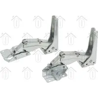 Bosch Hettich scharnieren set voor inbouw koelkast / vrieskast 12004051 (2St.)