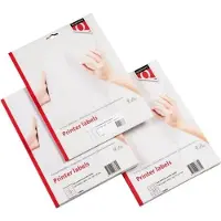 Quantore Etiket 99.1x38.1mm 1400 stuks - 2 stuks