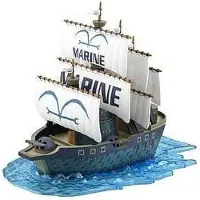 BANDAI NAMCO Bandai Grand Ship Collection Marine Warship - One Piece