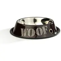 Pet Products Woof Rvs Eetbak Hond 18cm