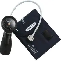 Welch Allyn DuraShock DS65 FlexiPort (Silver-line) professionele handmatige bloeddrukmeter