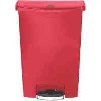 Rubbermaid Pedaal Afvalbak 90 Liter | 2 Kleuren