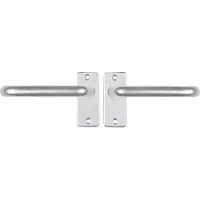 Starx Deurbeslag | Deurklink | | Coupe (Aluminium)